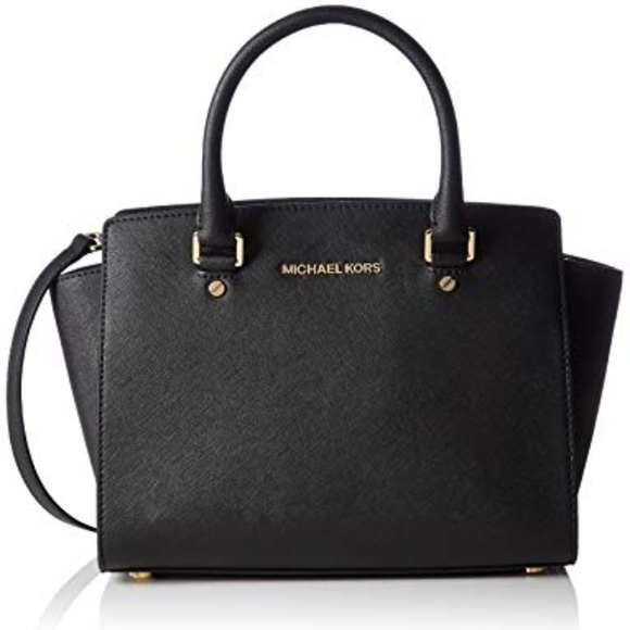 Michael Kors Selma Medium Satchel - Picture 1 of 4